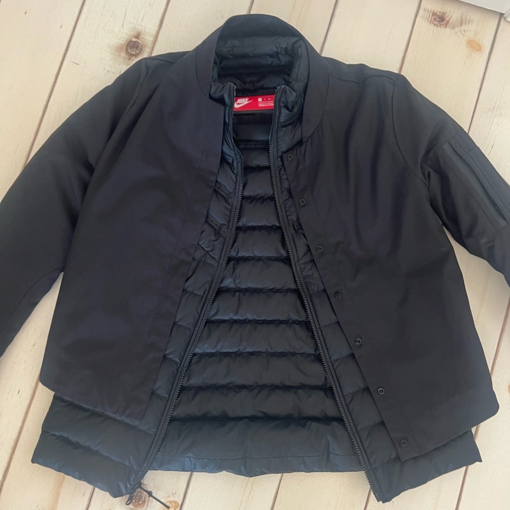 NWOT Nike Down-fill Jacket with Removable Shell